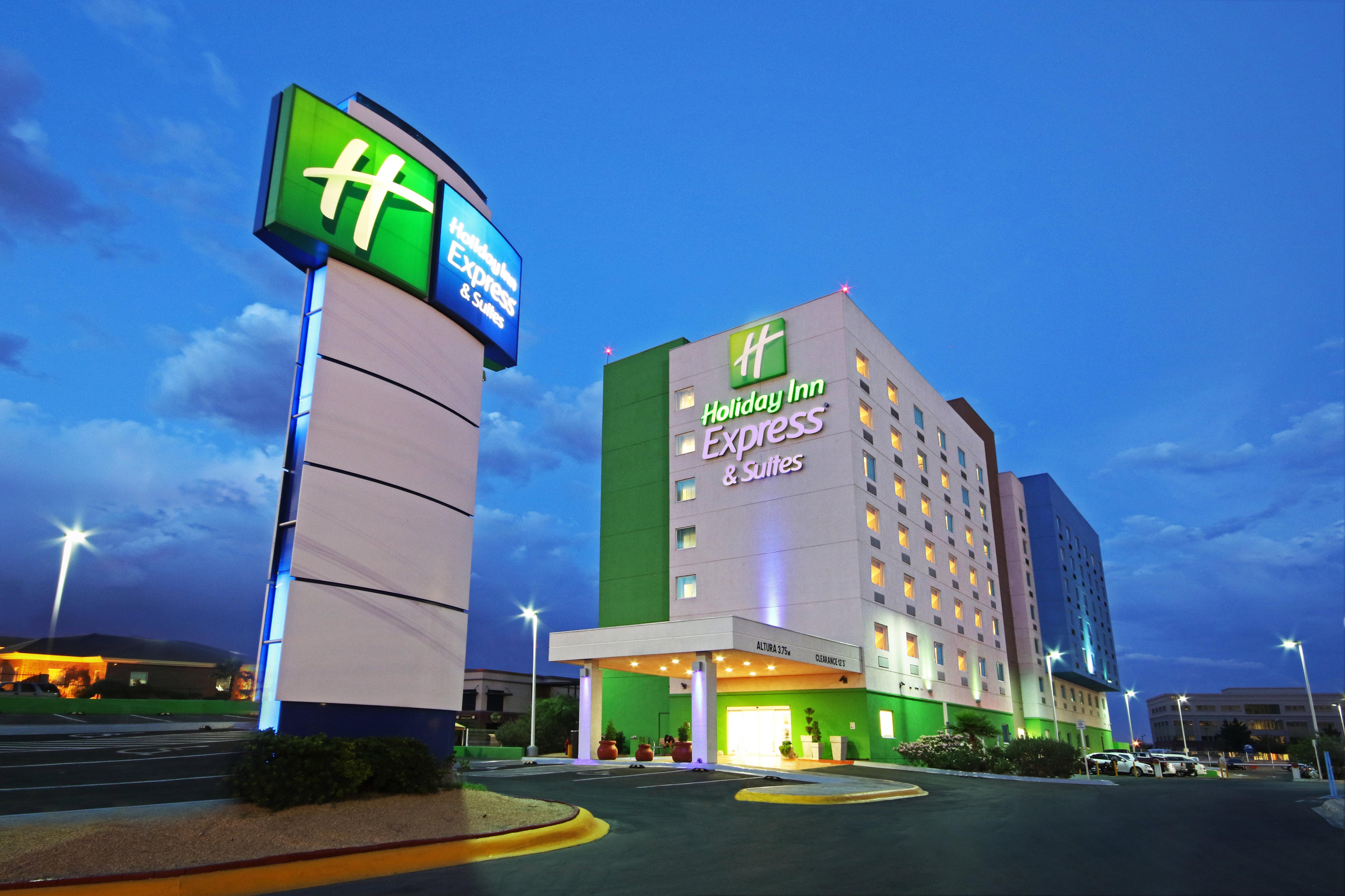Holiday Inn Express Hotel & Suites Cd. Juarez - Las Misiones By Ihg Exterior foto